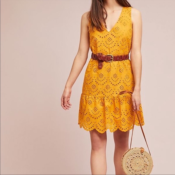 Anthropologie Dresses & Skirts - NWOT Anthropologie Dolan Calista Eyelet Lace Dress